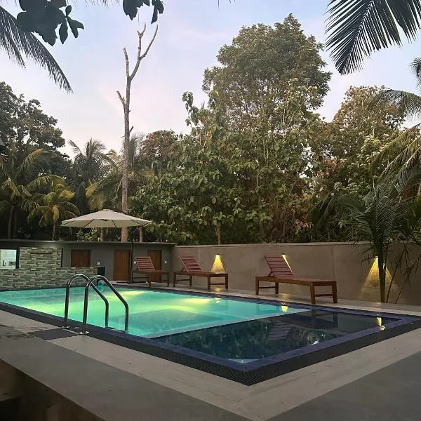 Sigiri Holiday Bungalow, hotel v destinaci Sigiriya