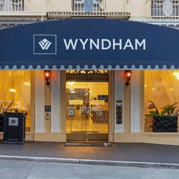 Club Wyndham Canterbury，位于旧金山的酒店
