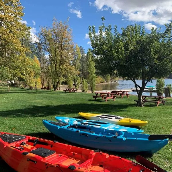 Ruby's Resort & RV, hotel v destinaci Medical Lake