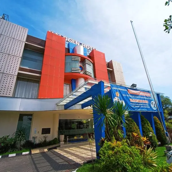 Halogen Hotel Airport Surabaya, hotel in Sidoarjo