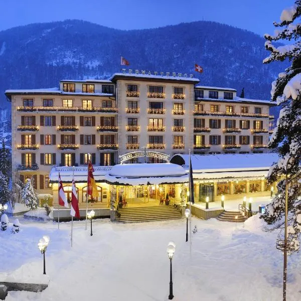 Grand Hotel Zermatterhof, отель в Церматте
