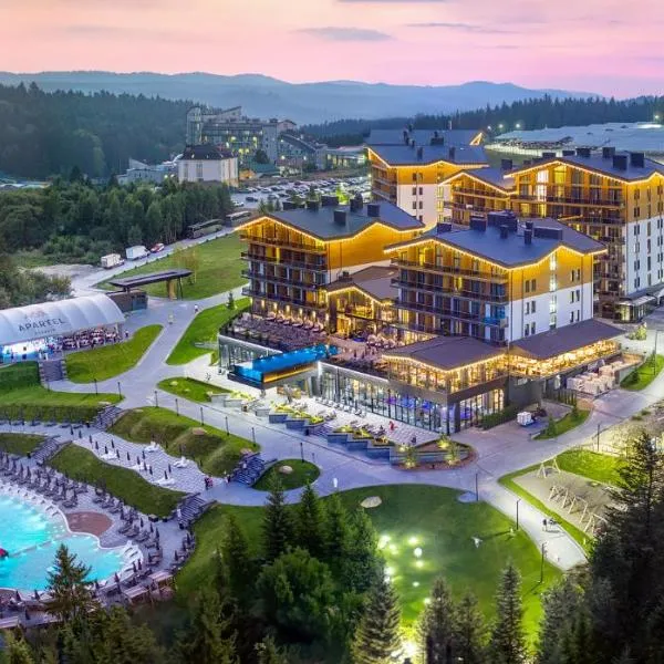 Apartel Skhidnytsya，位于斯基希德尼萨的酒店