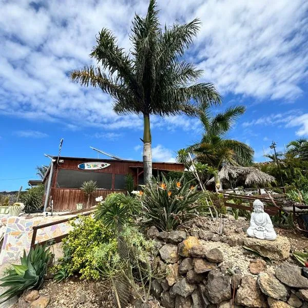 Camping Invernaderito, hotell sihtkohas Tejina