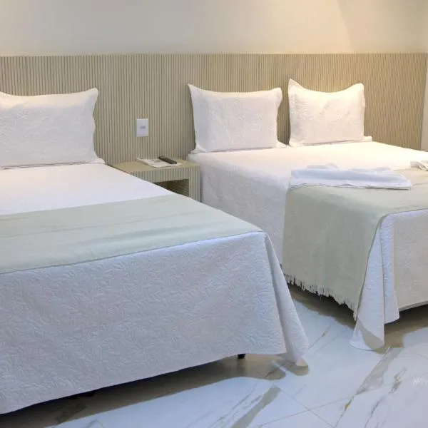 Pousada Garden das Flores, hotell sihtkohas Chapada dos Guimarães
