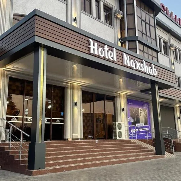 Hotel Naxshab, hotel in Qarshi