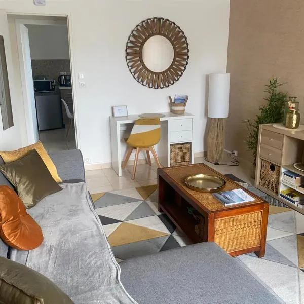 Bienvenue chez Virginie, hotel in Pontorson