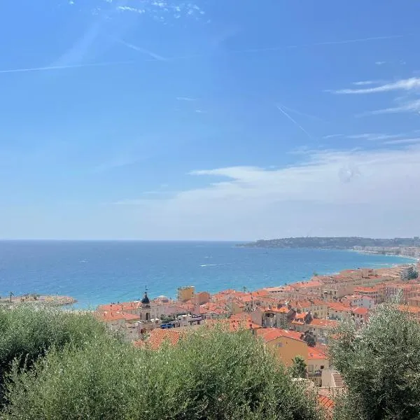 "Casa Mia" - Sea View - Old Town House - 4 persons, hôtel à Menton