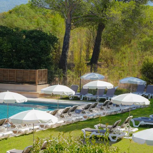 Grand Prix Hôtel & Restaurant, hotel in Le Castellet