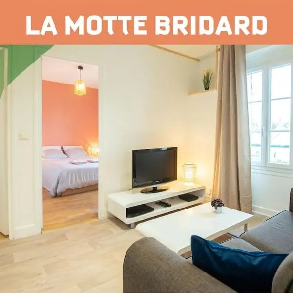 La Motte Bridard - 2 chambres - 1 canapé-lit - Parking - Jardin, ξενοδοχείο σε Appoigny