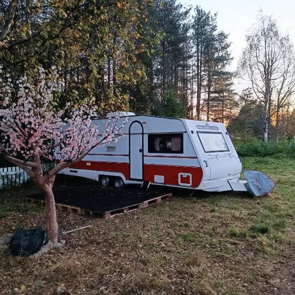 Santa's winter Caravan-Kabe Royal, ξενοδοχείο στο Ροβανιέμι