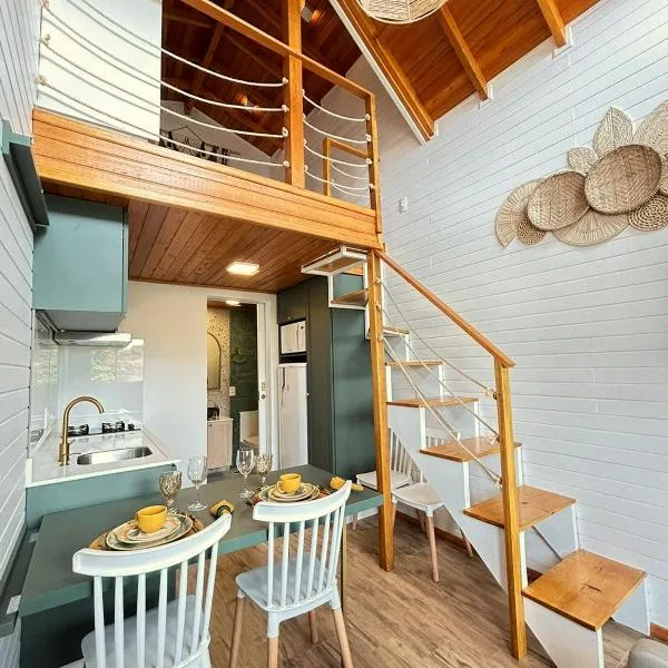 Winter Hut - Tiny House Village, hotell sihtkohas São Joaquim