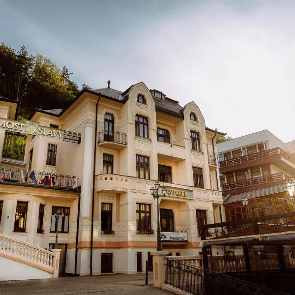 Hotel Most Slávy, hotell sihtkohas Trenčianske Teplice