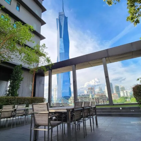 Opus Residences Kuala Lumpur by Infini Suites, hotel in Kuala Lumpur