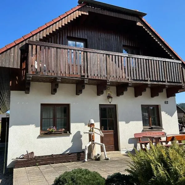 Slunečná Lada, hotel in Borová Lada