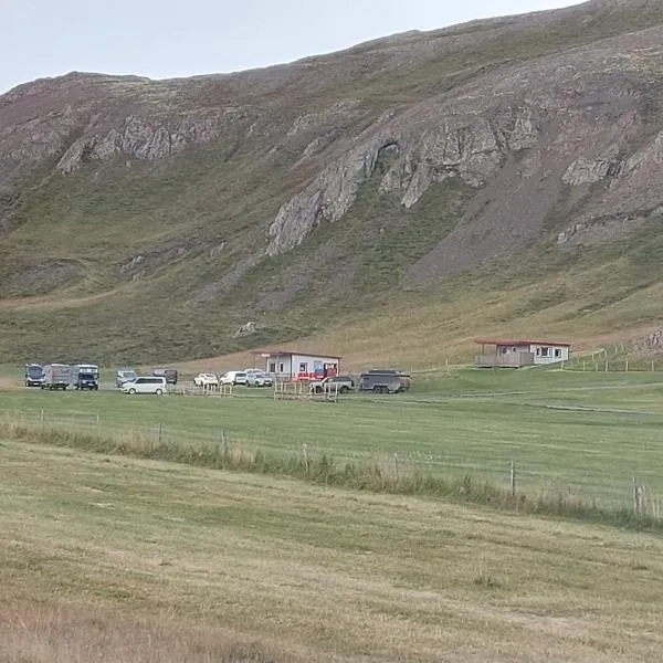 Ásbrandsstadir Cottages, hotel v destinaci Vopnafjörður