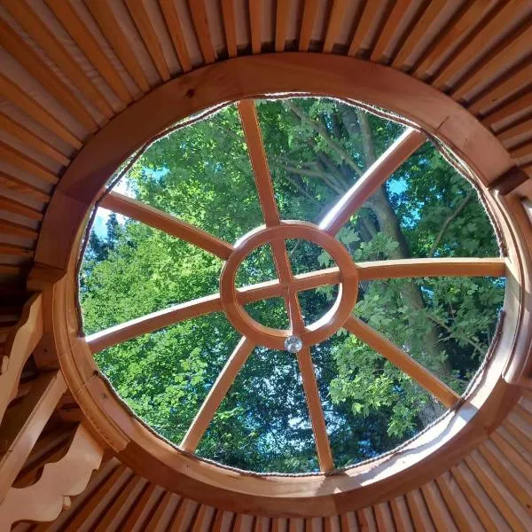 Jurta v Hájích, hotel in Oldřichov v Hájích