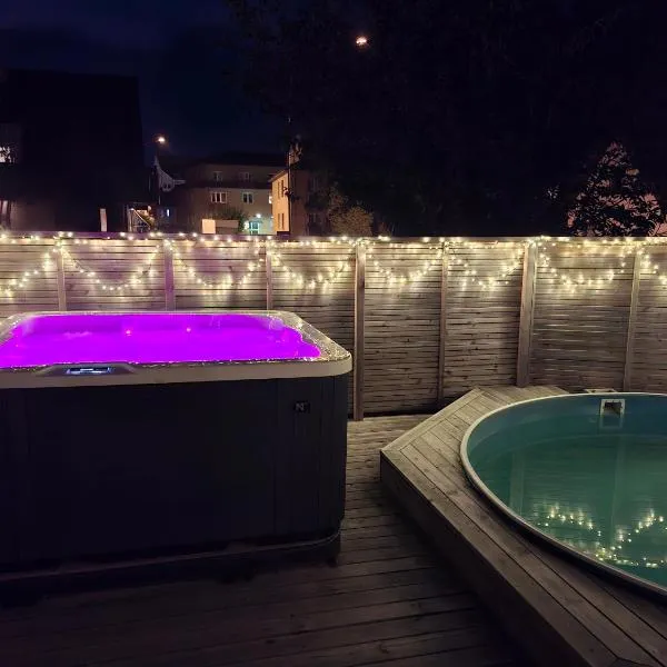 Gula huset, hotel in Perstorp