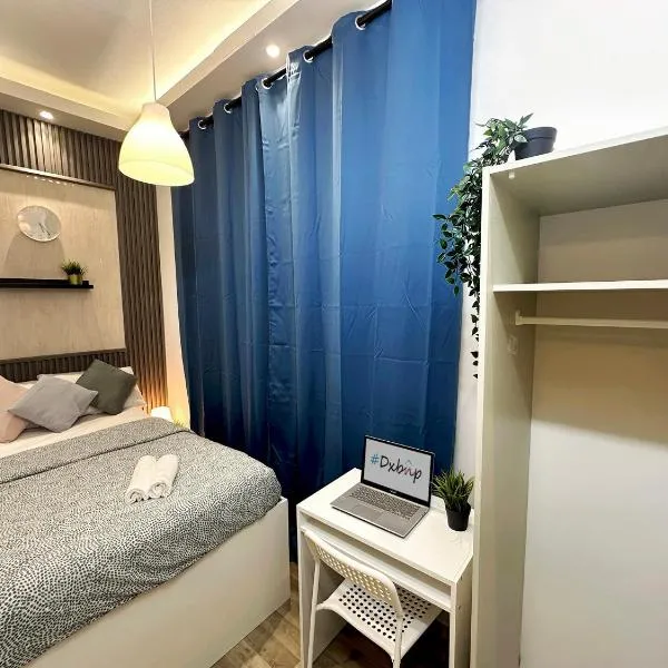 Horizon View Partition Room in Barsha Heights Near Metro, hotel v Dubaji