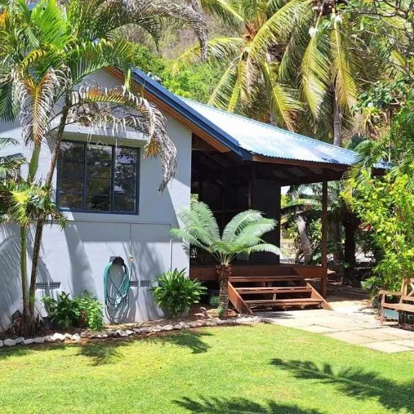 Coconut Cottage Christmas Island, hotel en Flying Fish Cove
