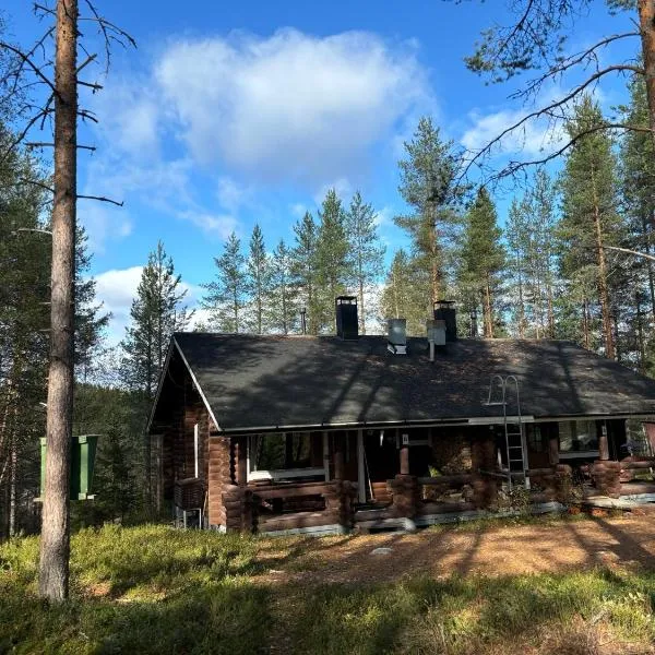 Loppiaiskaari 5, Paljakka, hotel v destinaci Puolanka