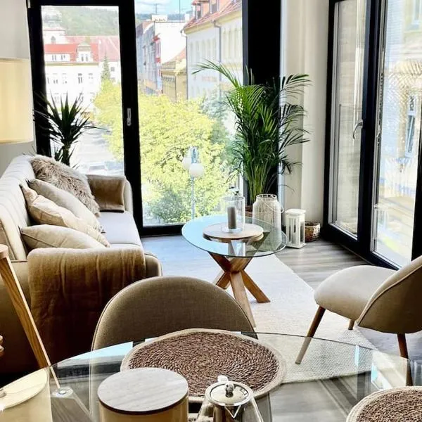 Apartmán Masaryk Square, hotel in Děčín