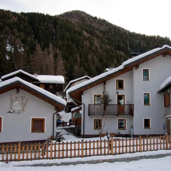 Meublè Lo Miete Viei, hotel v destinácii Champoluc