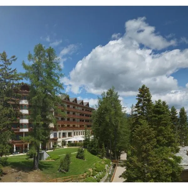 Hotel Royal, hotel en Crans-Montana