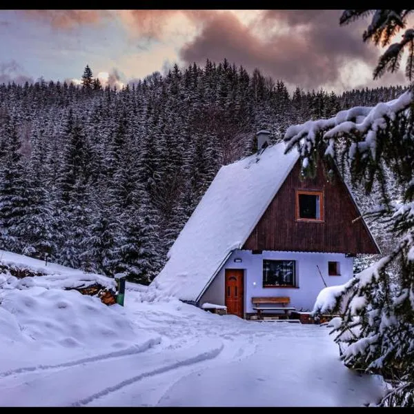 Chata na Liptove,位于Liptovská Porúbka的酒店