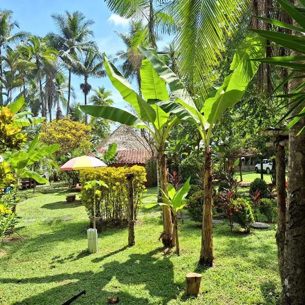Rancho Burica, hotel en Pavones