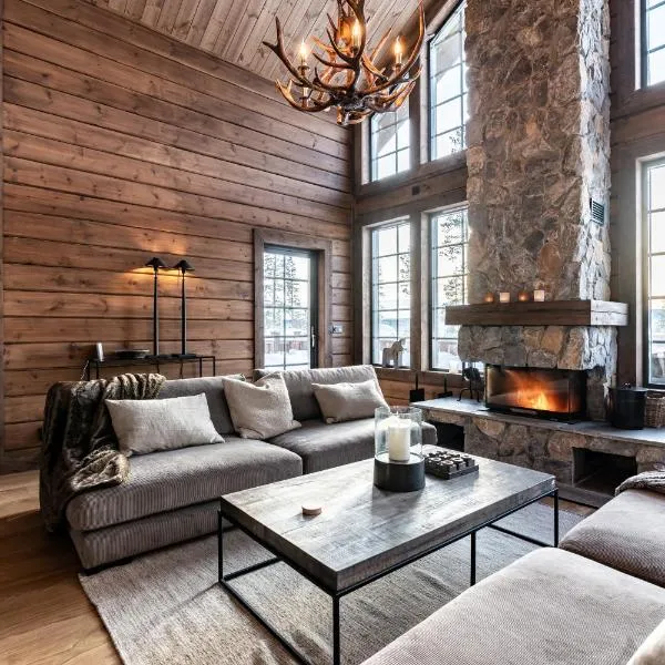 Brunbjörnen Lodge med bastu och utsikt i Idre, hotel a Idre