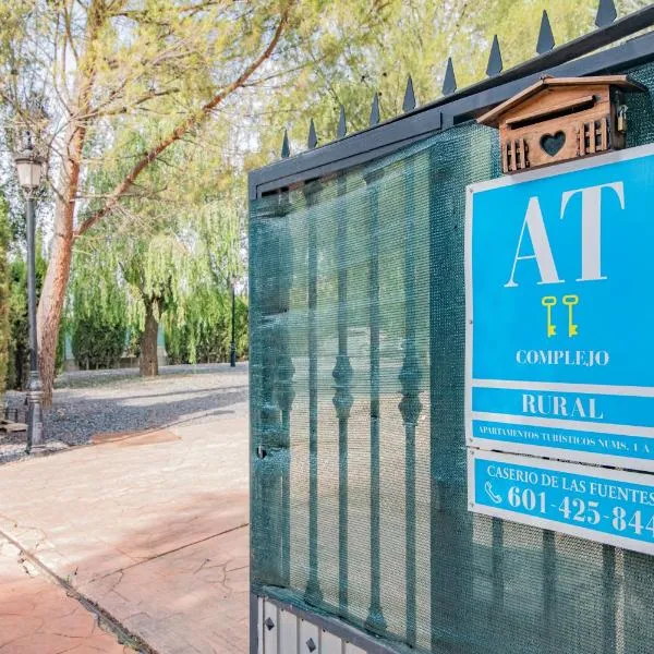 Alojamiento rural Caserio de la Fuente, Hotel in Deifontes