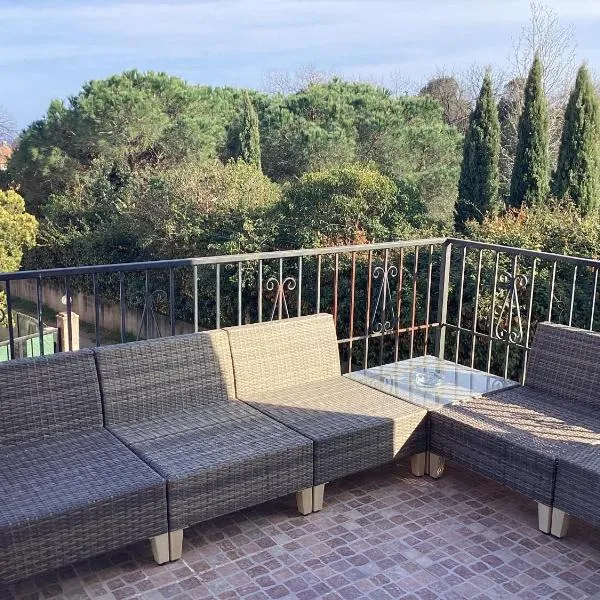 Appartement Bavella, hótel í Santa-Lucia-di-Moriani