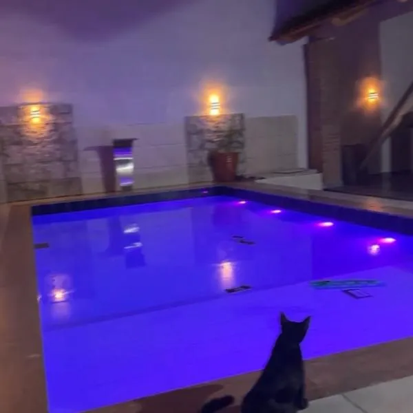 POUSADA e HOTEL FLORESTA AMAZÔNICA, hotel in Nova Emprêsa