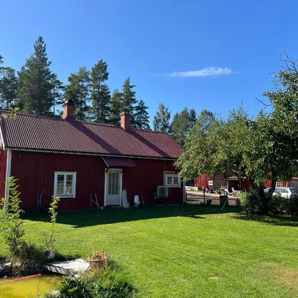 Loftet på Soliga Klacken, hotel en Säter