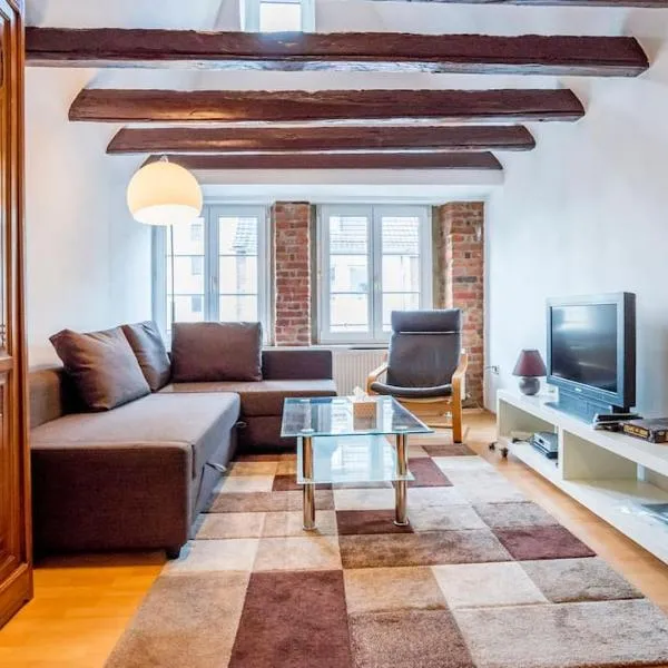 Maisonette Wohnung Bolkerstraße in Düsseldorf、デュッセルドルフのホテル