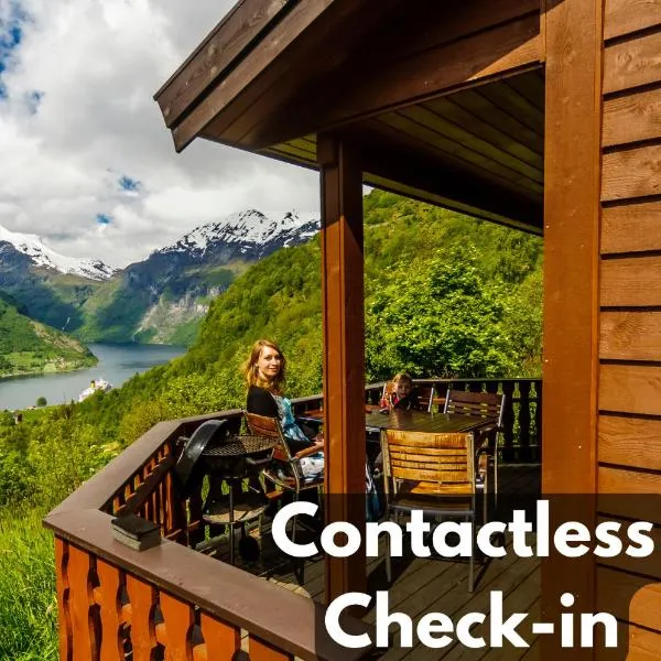 Fossen Accommodation, hotel in Geiranger