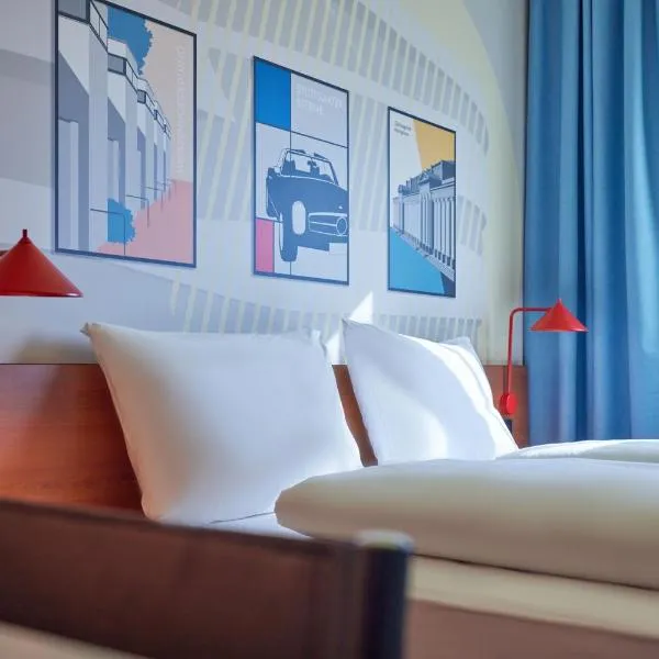 McDreams Hotel Stuttgart-City, Hotel in Stuttgart