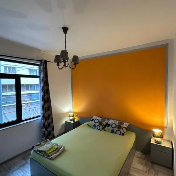 Comfort Guest Rooms, hotel v destinaci Plovdiv