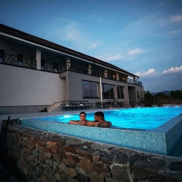 Pensiunea Berzasca, hotel v destinaci Berzasca