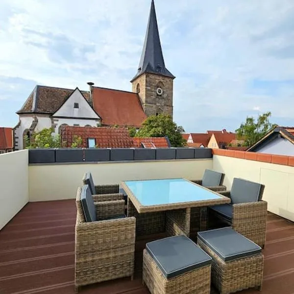 Casa Ciconia - Über den Dächern der Altstadt, hôtel à Freinsheim