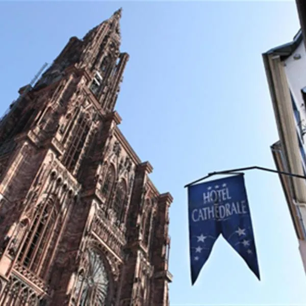 Hotel Cathédrale, hotel in Strasbourg
