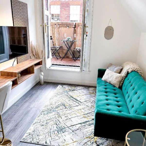Luxe Haven - Sleeps 4 Apartment Nottingham City Centre, hotel in Nottingham
