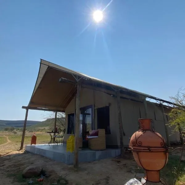 Marquee Safari Tent lachenalias, hotel v destinaci Cederberg