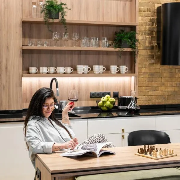 Helska 11 - Apartamenty blisko plaży i Monte Cassino - topowy adres by Lion Apartments, отель в Сопоте