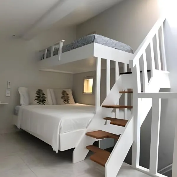 Studio lindo nas Rua das Pedras，布希奧斯的飯店