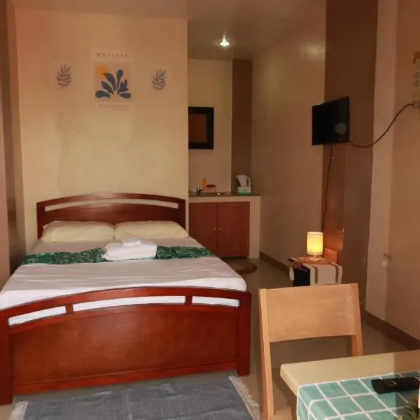 乔-克里斯阿帕特乐宾馆，位于麦克坦的酒店