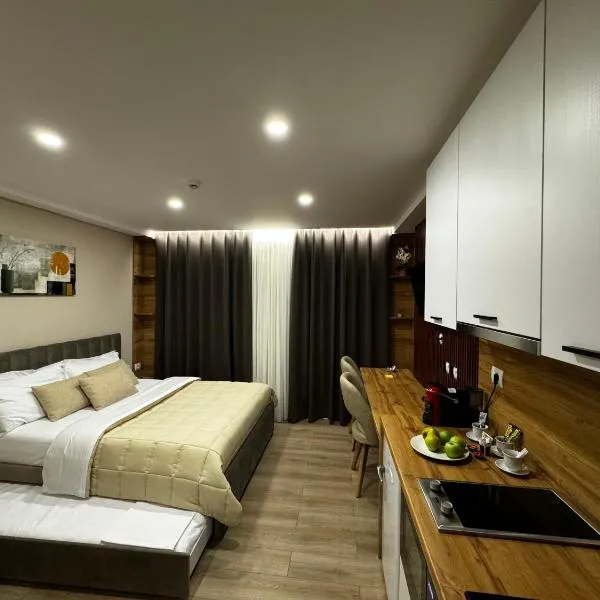 RoRa Studio Apartments, hotel v destinaci Yzberishti