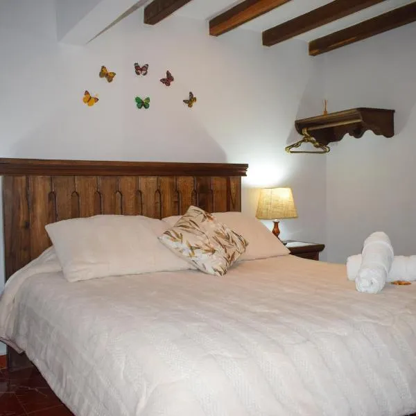 Apartahotel saquenzipá, ξενοδοχείο σε Villa de Leyva