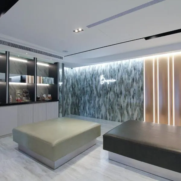 台北碧瑤飯店 Hotel B、台北市のホテル