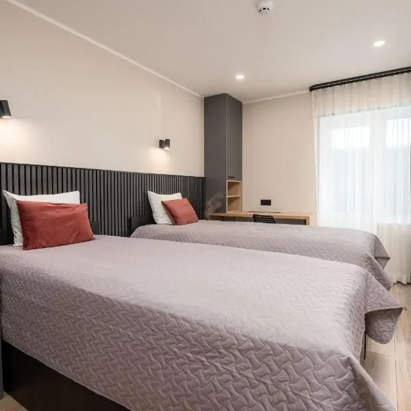 Hotel Vesiroos, hotel v destinaci Pärnu
